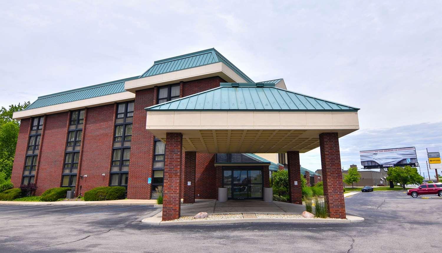 Best Western Plus Indianapolis North At Pyramids Indianápolis Exterior foto